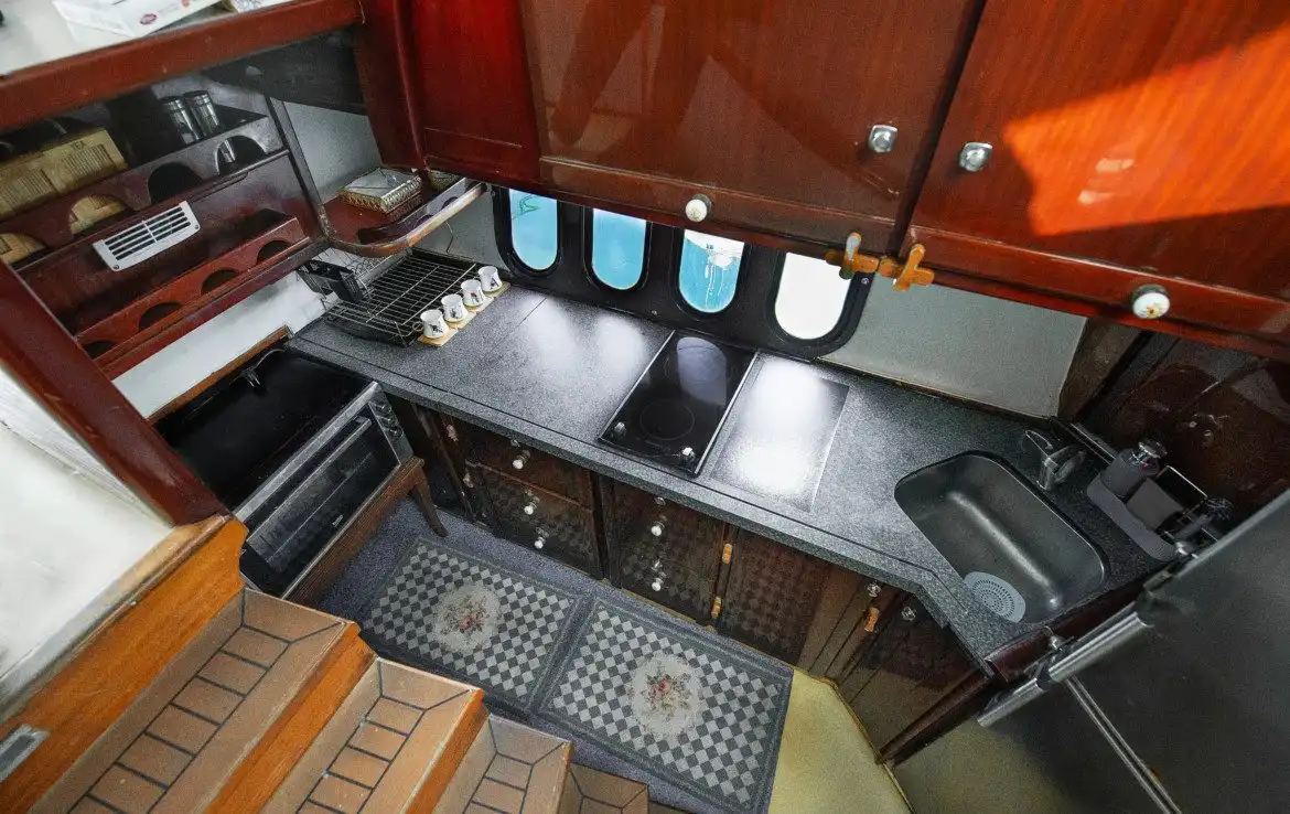 Alanya Yacht Rental 16m Custom Built